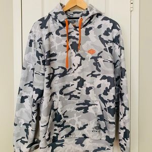 Divine London hoodie for men camouflage